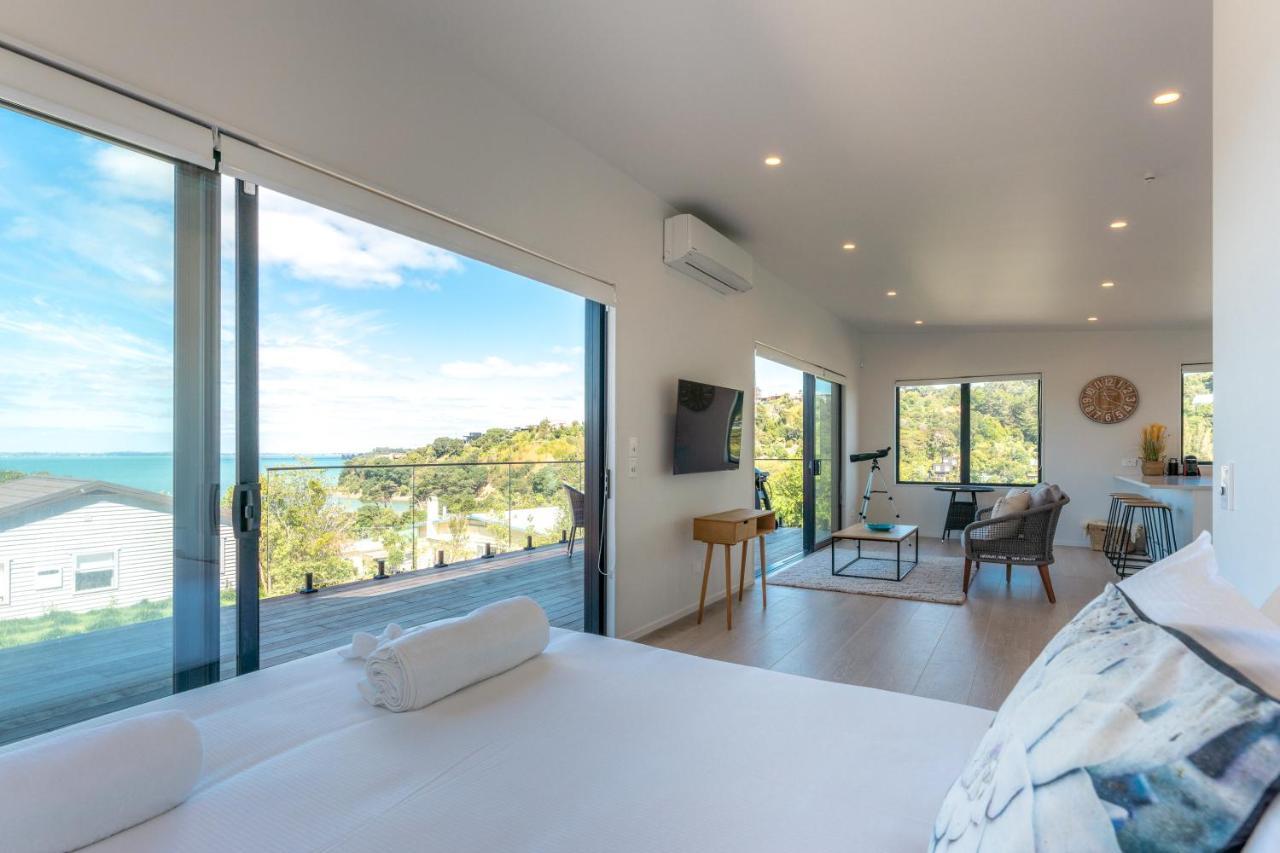 Luna Cottage. Stunning Ocean Views On Waiheke Oneroa Exterior photo