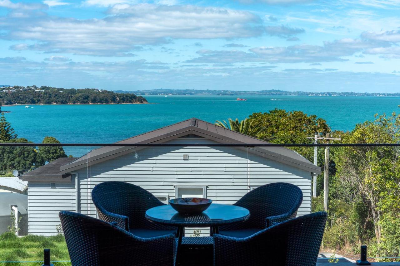 Luna Cottage. Stunning Ocean Views On Waiheke Oneroa Exterior photo